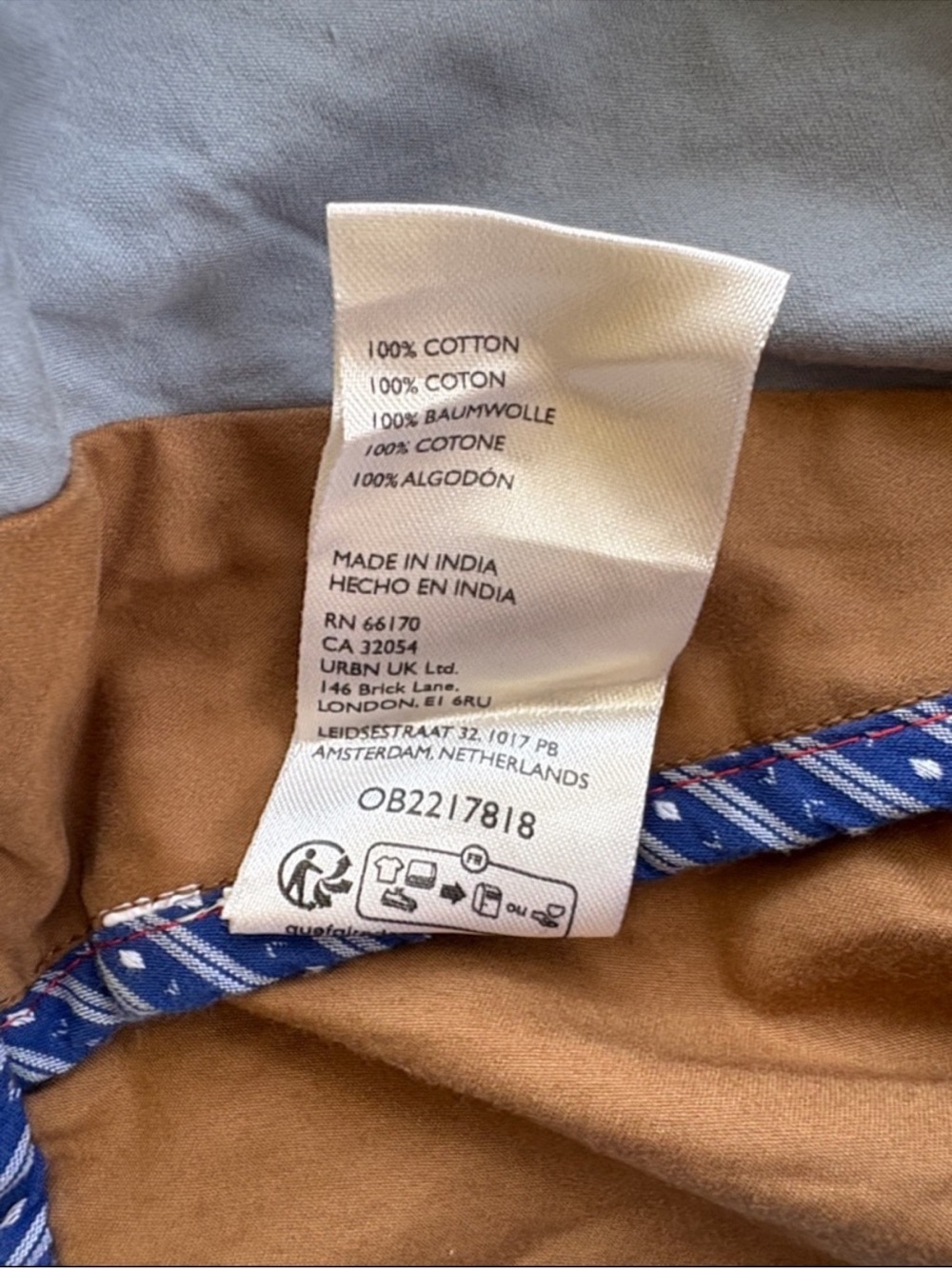 NWT Free People Wide Leg Buckle Back Pants Tobacco Brown Size 12 Retail $148.00 - Picture 13 of 15